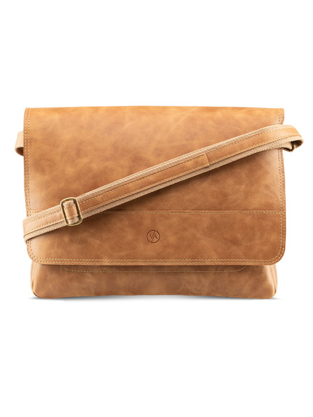 Vasky Ledertasche hellbraun VASKY