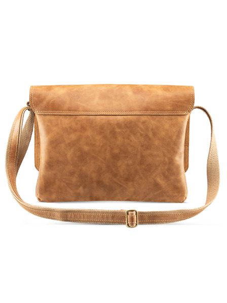 Vasky Ledertasche hellbraun VASKY