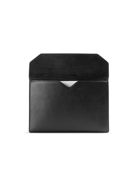 Vasky Ledertasche für MacBook, schwarz VASKY
