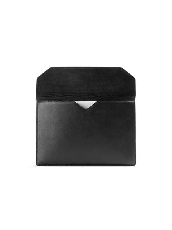 Vasky Ledertasche für MacBook, schwarz VASKY