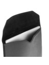 Vasky Ledertasche für MacBook, schwarz VASKY