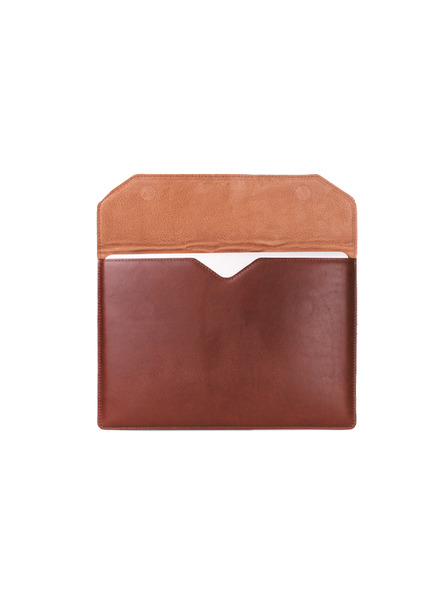 Vasky Ledertasche für MacBook, braun VASKY