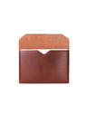 Vasky Ledertasche für MacBook, braun VASKY