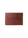 Vasky Ledertasche für MacBook, braun VASKY