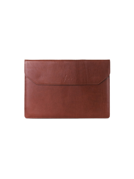 Vasky Ledertasche für MacBook, braun VASKY