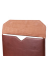 Vasky Ledertasche für MacBook, braun VASKY