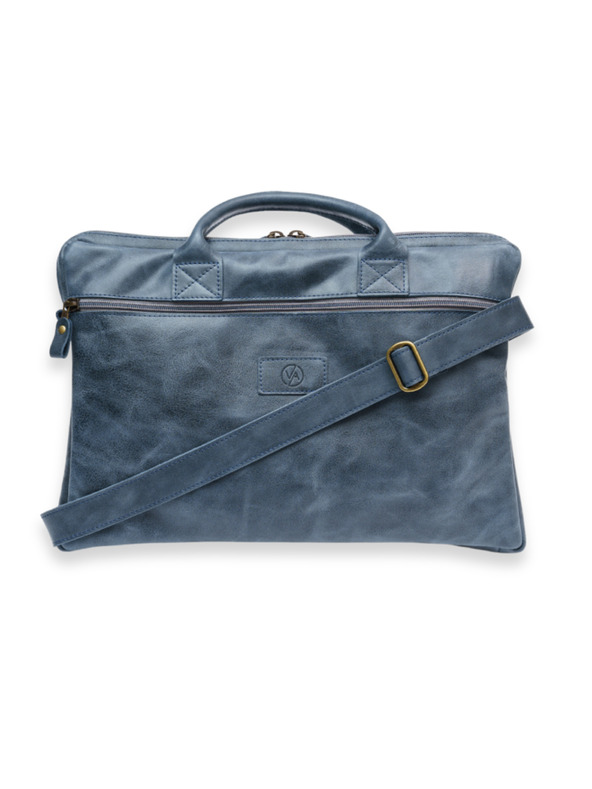 Vasky Vasky Harvey Blue - Ledertasche blau - i Frau