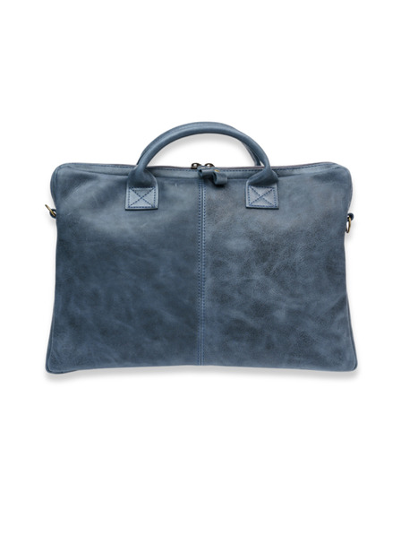 Vasky Vasky Harvey Blue - Ledertasche blau - i Frau