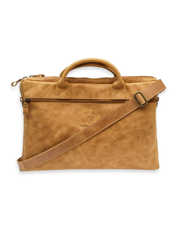 Vasky Vasky Harvey Caramel - Ledertasche braun - i Frau