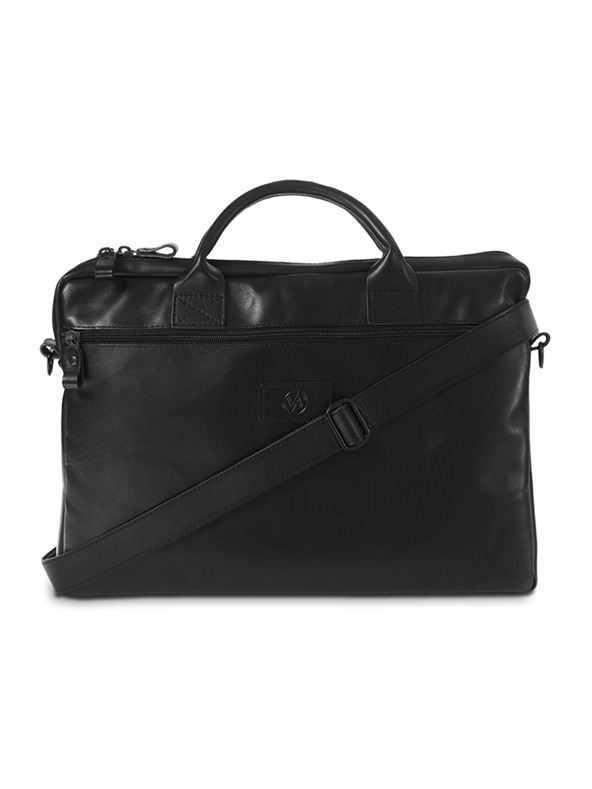 Vasky Ledertasche schwarz VASKY