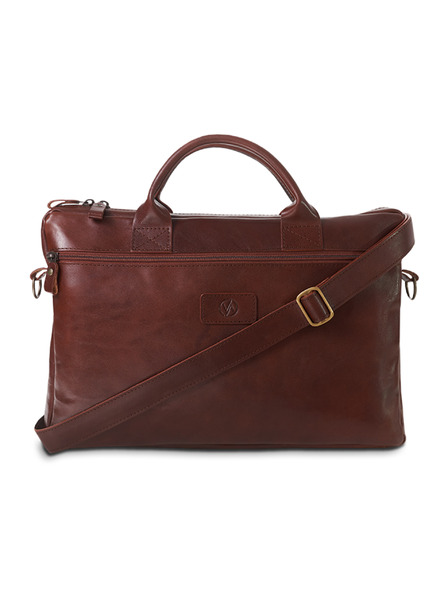 Vasky Harvey Brown - Leder-Tasche braun - für Frauen, tschechische Produktion aus Zlín One Size EU Handyhülle