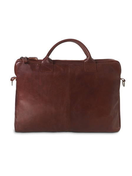Vasky Harvey Brown - Leder-Tasche braun - für Frauen, tschechische Produktion aus Zlín One Size EU Handyhülle