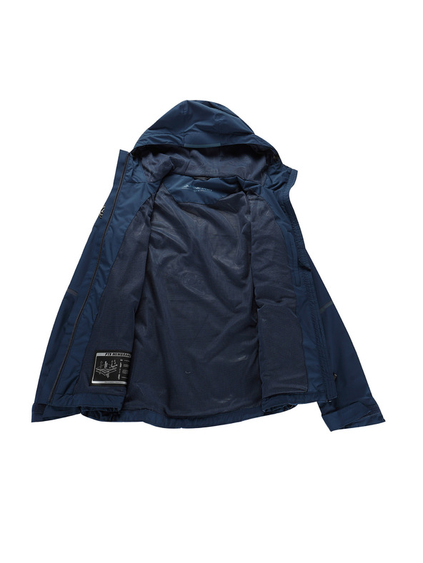 ALPINE PRO Wasserdichte Damenjacke mit Ptx-Membran ALPINE PRO NOREMA 2