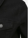 Vero Moda Schwarze Jeansjacke VERO MODA Hot Soya