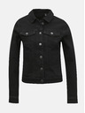 Vero Moda Schwarze Jeansjacke VERO MODA Hot Soya