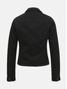 Vero Moda Schwarze Jeansjacke VERO MODA Hot Soya