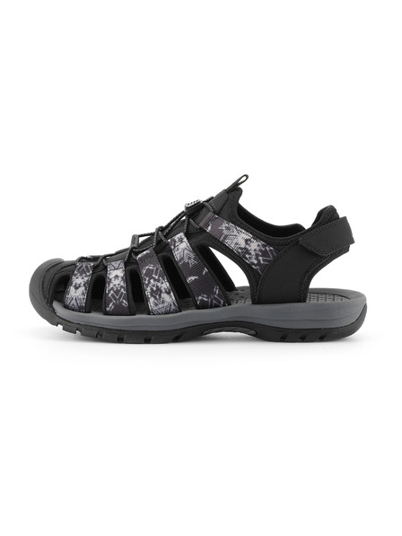 ALPINE PRO Sommer-Outdoor-Sandalen ALPINE PRO AWEDE schwarz