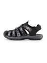ALPINE PRO Sommer-Outdoor-Sandalen ALPINE PRO AWEDE schwarz