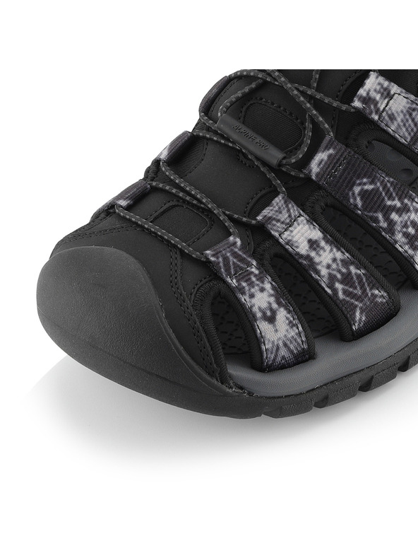 ALPINE PRO Sommer-Outdoor-Sandalen ALPINE PRO AWEDE schwarz