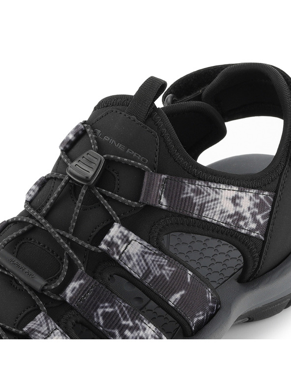 ALPINE PRO Sommer-Outdoor-Sandalen ALPINE PRO AWEDE schwarz