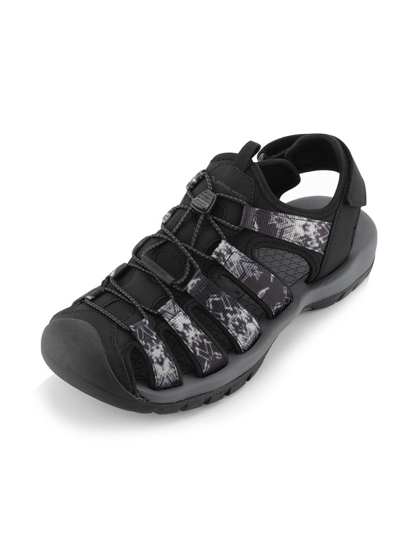 ALPINE PRO Sommer-Outdoor-Sandalen ALPINE PRO AWEDE schwarz