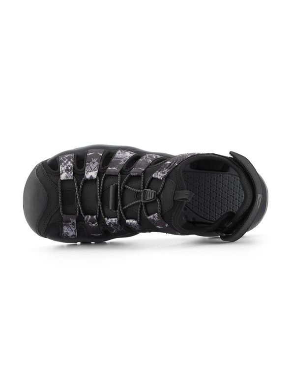 ALPINE PRO Sommer-Outdoor-Sandalen ALPINE PRO AWEDE schwarz