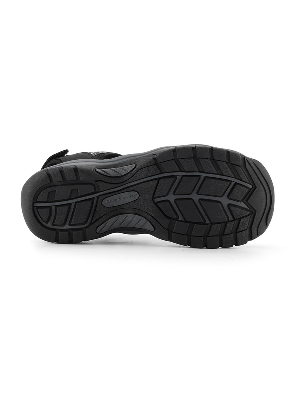 ALPINE PRO Sommer-Outdoor-Sandalen ALPINE PRO AWEDE schwarz