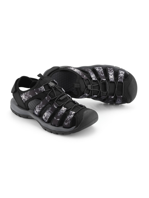 ALPINE PRO Sommer-Outdoor-Sandalen ALPINE PRO AWEDE schwarz