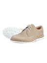Vasky Damen Lederstiefel beige - Frühling / Herbst Schuhe Flexiko
