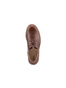 Vasky Damen Leder Halbstiefel dunkelbraun - Frühling / Herbst Stiefel Flexiko