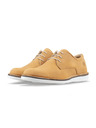 Vasky Damen Leder Halbstiefel hellbraun - Frühling / Herbst Stiefel Flexiko