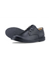 Vasky Damen Leder Slip on schwarz - Frühjahr / Herbst Schuhe Vasky Derby Dark