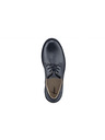 Vasky Damen Leder Slip on schwarz - Frühjahr / Herbst Schuhe Vasky Derby Dark