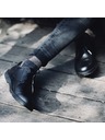 Vasky Damen Leder Slip on schwarz - Frühjahr / Herbst Schuhe Vasky Derby Dark