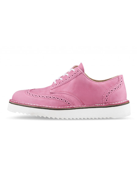 Vasky Damen Lederstiefel rosa - Frühling / Herbst Stiefel, Schuhe Flexiko
