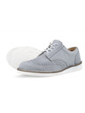 Vasky Damen Lederstiefel grau - Frühling / Herbst Schuhe, Schuhe Flexiko
