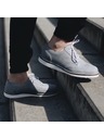 Vasky Damen Lederstiefel grau - Frühling / Herbst Schuhe, Schuhe Flexiko