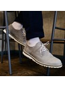 Vasky Damen Leder Semi Boots Grau - Frühling / Herbst Vasky Derby Boots -