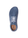 Vasky Damen Leder Barfuss Vasky Terry Blau