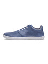 Vasky Damen Leder Barfuss Vasky Terry Blau