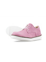 Vasky Damen Leder Semi Stiefel Rosa - Frühling / Herbst Vasky Derby Stiefel