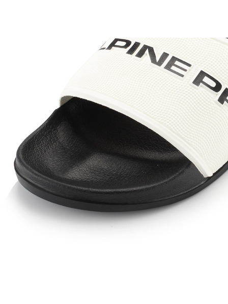 ALPINE PRO Sommerpantoffeln ALPINE PRO VEGERE weiß