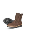Vasky Damen Leder Turnschuhe Braun Vasky Olivia