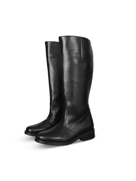 Vasky Damen Lederstiefel Vasky Lady schwarz
