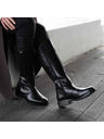 Vasky Damen Lederstiefel Vasky Lady schwarz