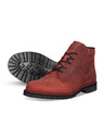 Vasky Damen Lederstiefeletten Rot - Herbst/Winter Stiefel, Vasky Hillside Wasserdichte Schuhe
