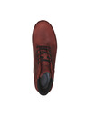 Vasky Damen Lederstiefeletten Rot - Herbst/Winter Stiefel, Vasky Hillside Wasserdichte Schuhe