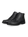 Vasky Damen Lederstiefeletten schwarz - Herbst/Winterstiefel, Vasky Hillside Waterproof Dark