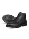 Vasky Damen Lederstiefeletten schwarz - Herbst/Winterstiefel, Vasky Hillside Waterproof Dark