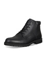 Vasky Damen Lederstiefeletten schwarz - Herbst/Winterstiefel, Vasky Hillside Waterproof Dark